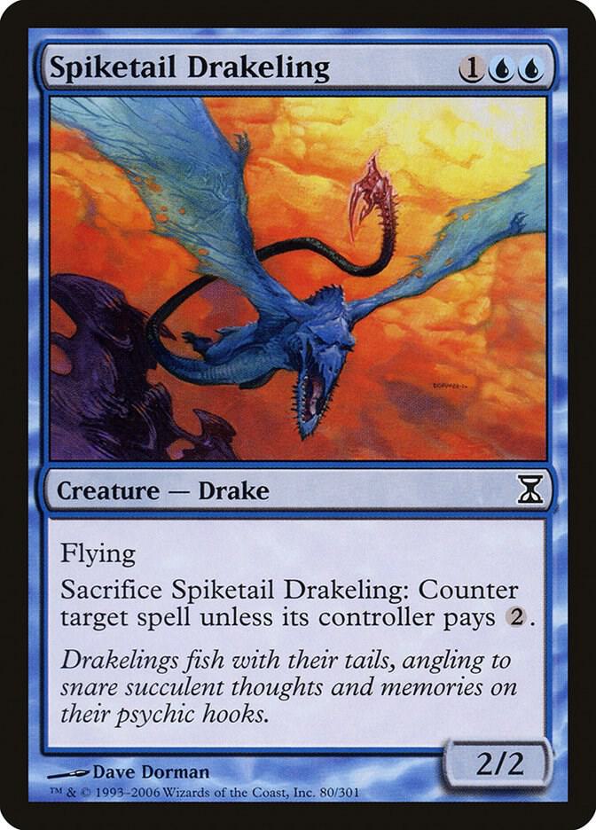 Spiketail Drakeling 80/301 (Time Spiral)
