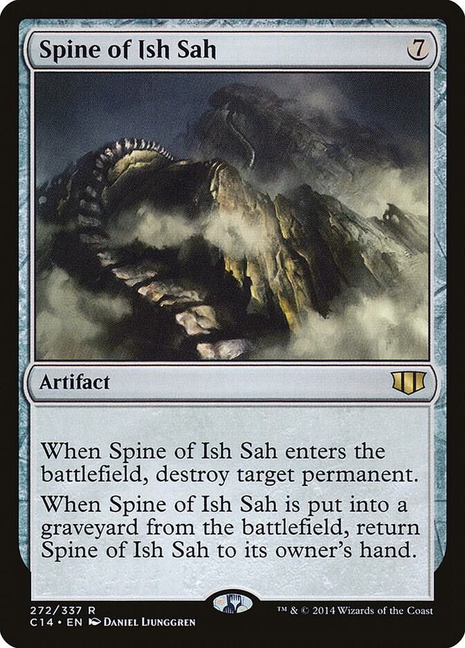 Spine of Ish Sah 272/337 (Commander 2014)