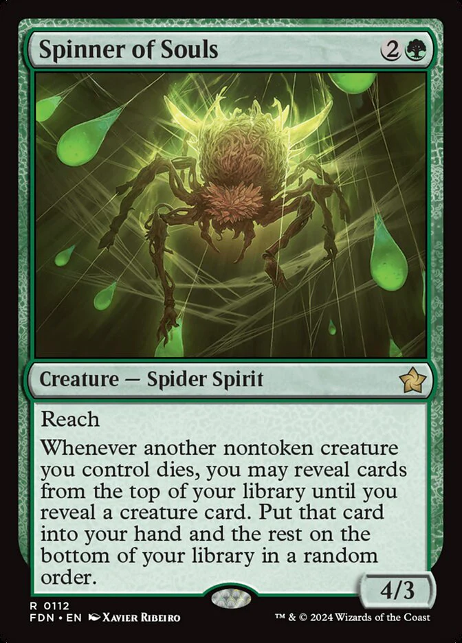 Spinner of Souls 112/291 (Foundations)  - Foil