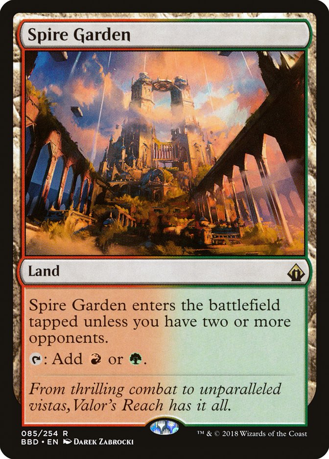 Spire Garden 85 (Battlebond)