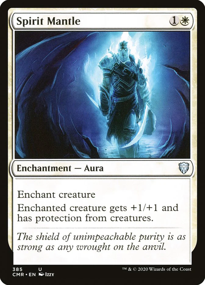 Spirit Mantle 385/361 (Commander Legends)