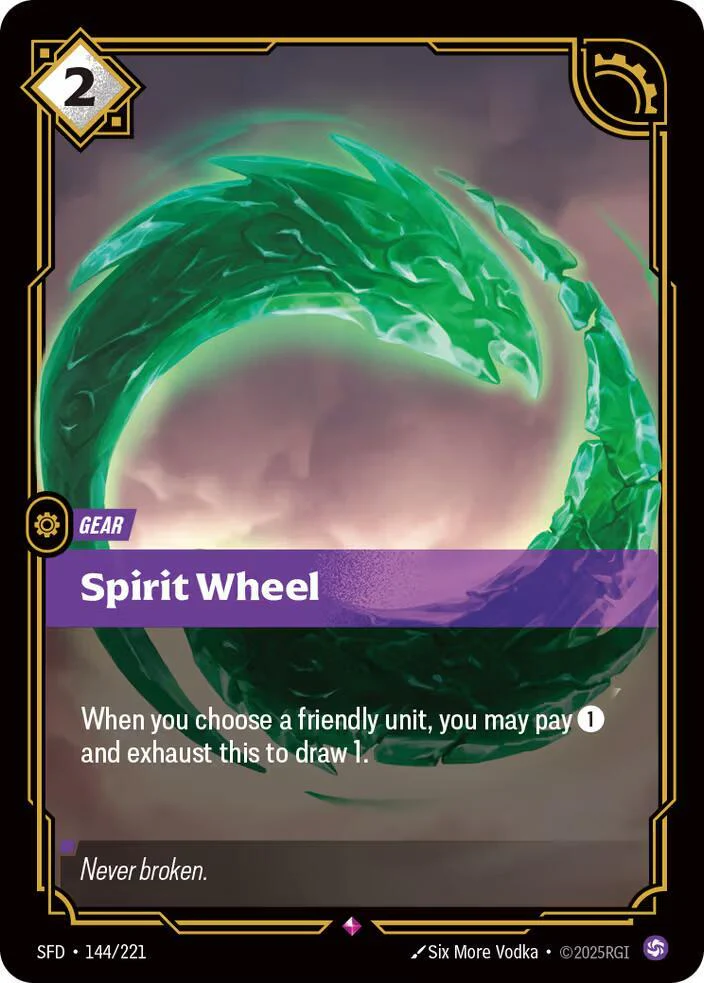 Spirit Wheel 144/221 (Spiritforged) - Foil