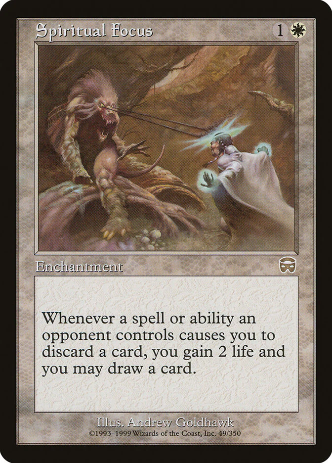 Spiritual Focus 49/350 (Mercadian Masques)