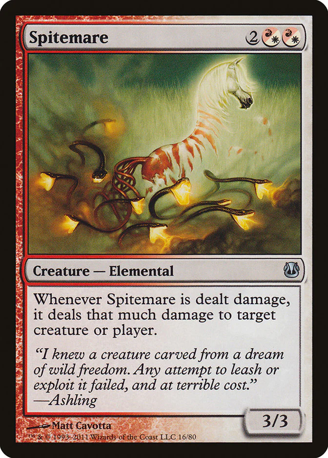 Spitemare 16/80 (Duel Decks: Ajani vs. Nicol Bolas)