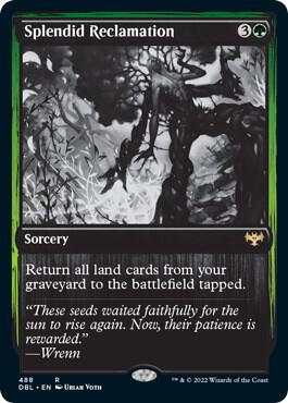Splendid Reclamation 488/534 (Innistrad: Double Feature)  - Foil