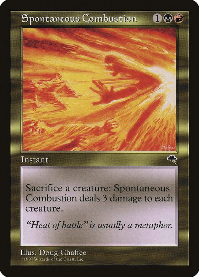 Spontaneous Combustion 273/350 (Tempest)