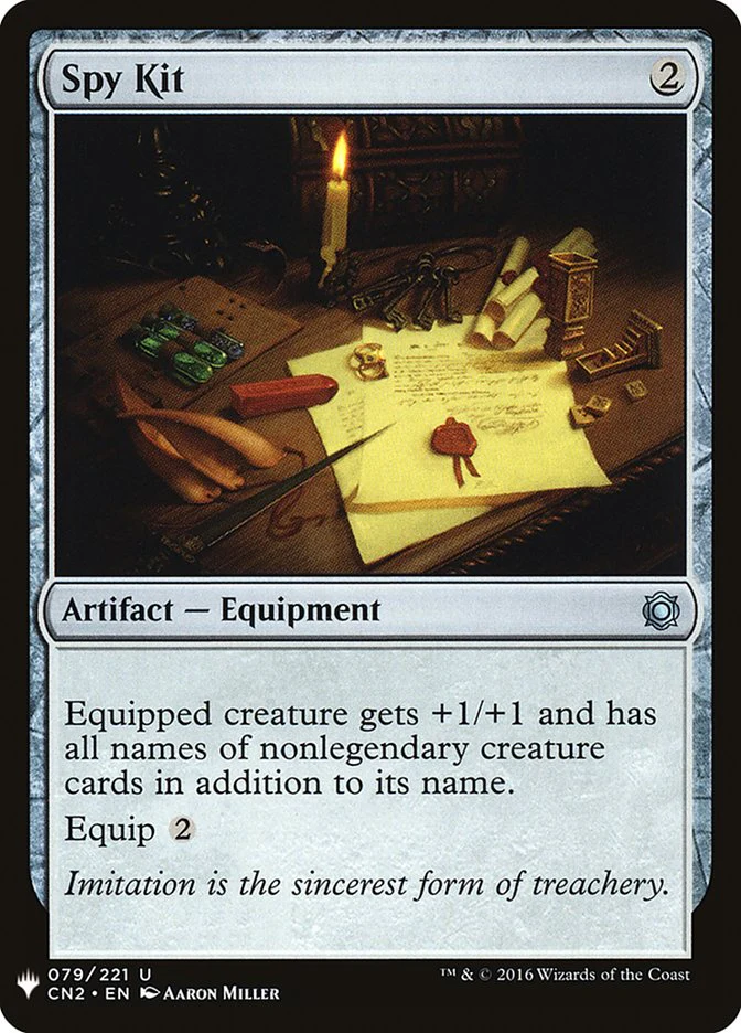 Spy Kit CN2-79/5075 (The List Reprints)