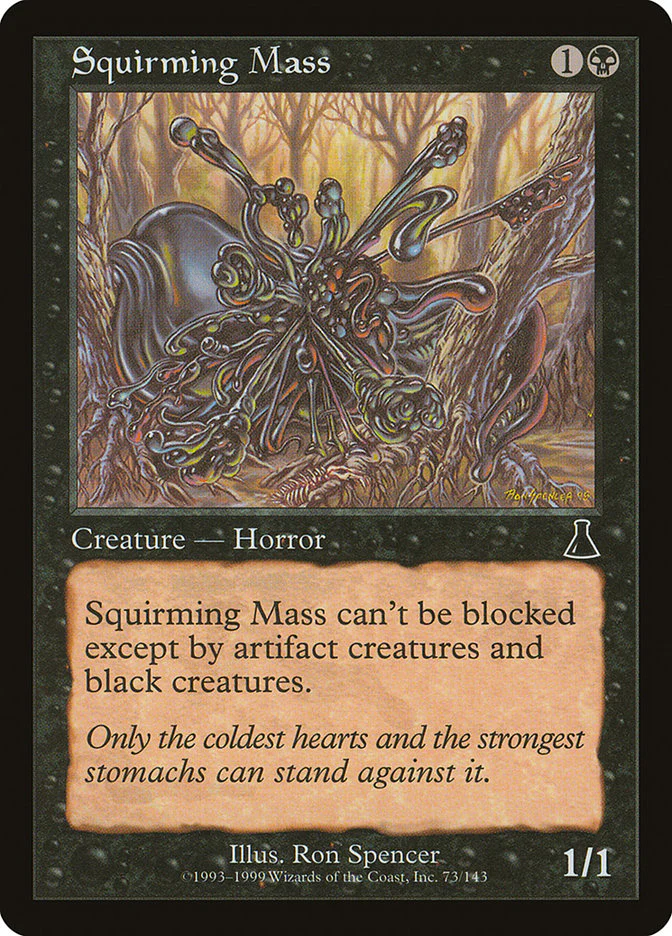 Squirming Mass 73/143 (Urza's Destiny) - Foil