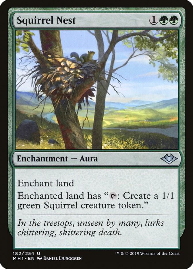 Squirrel Nest 182 (Modern Horizons) - Foil