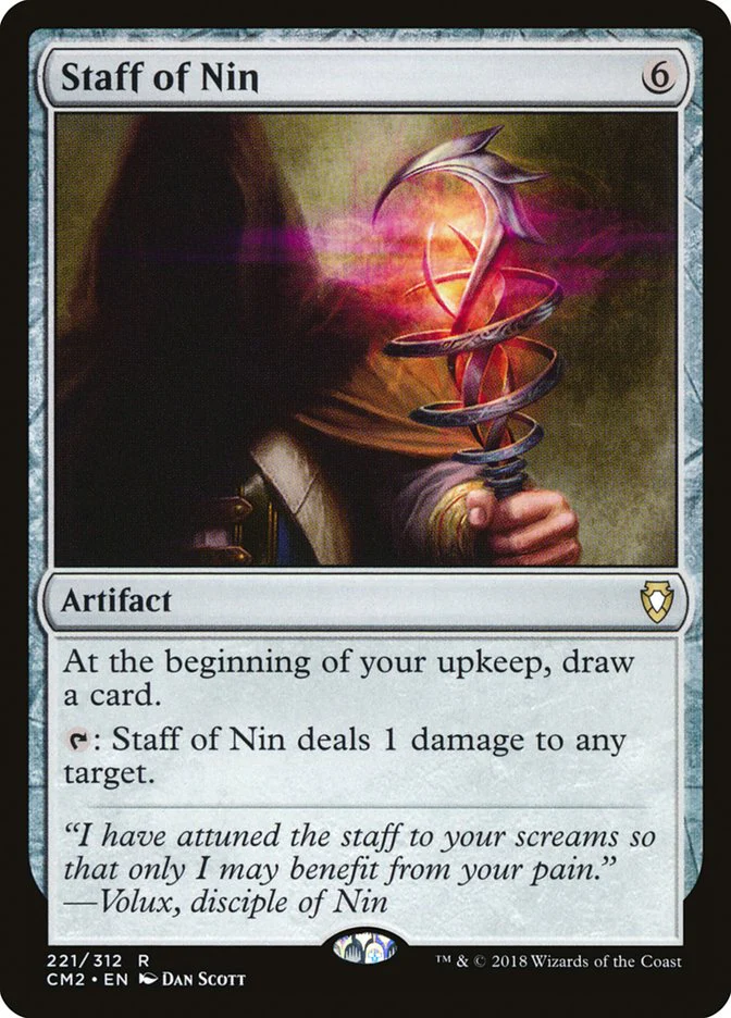 Staff of Nin 221/312 (Commander Anthology Volume II)