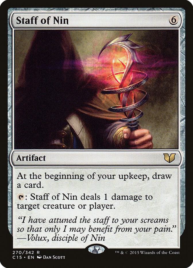 Staff of Nin 270/342 (Commander 2015)