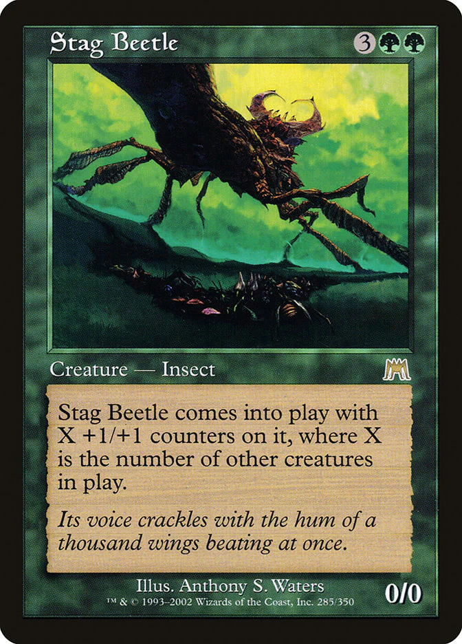 Stag Beetle 285/350 (Onslaught)