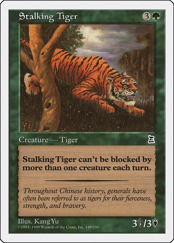 Stalking Tiger 149/180 (Portal Three Kingdoms)