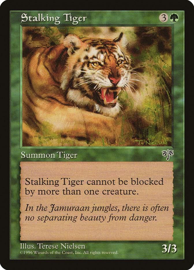 Stalking Tiger 243/350 (Mirage)