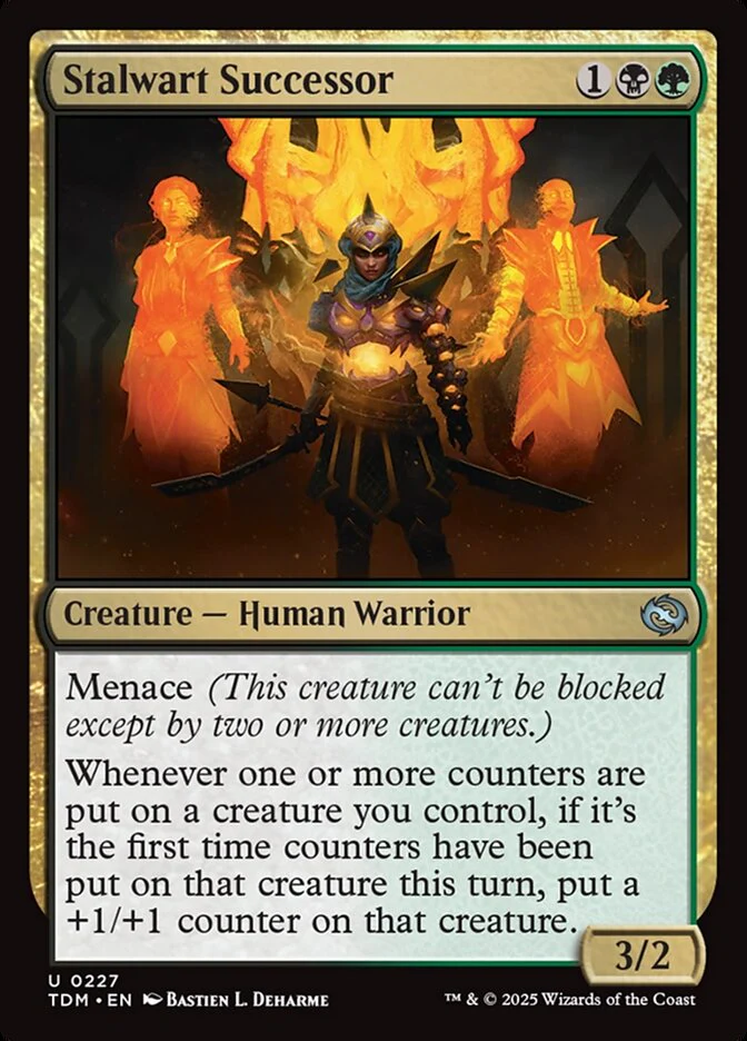 Stalwart Successor 227 (Tarkir: Dragonstorm)