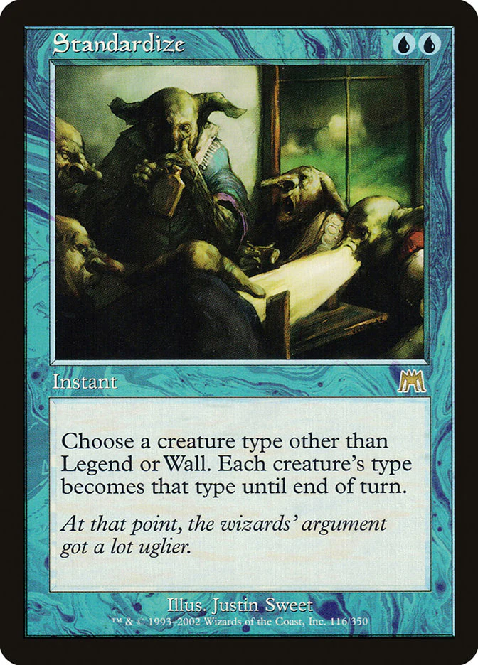 Standardize 116/350 (Onslaught)
