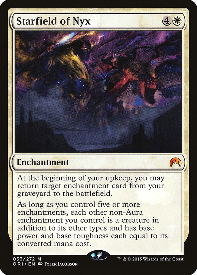 Starfield of Nyx 33/272 (Magic Origins)  - Foil