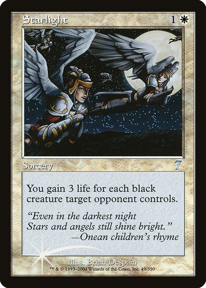 Starlight 49โ
/350 (7th Edition) - Foil