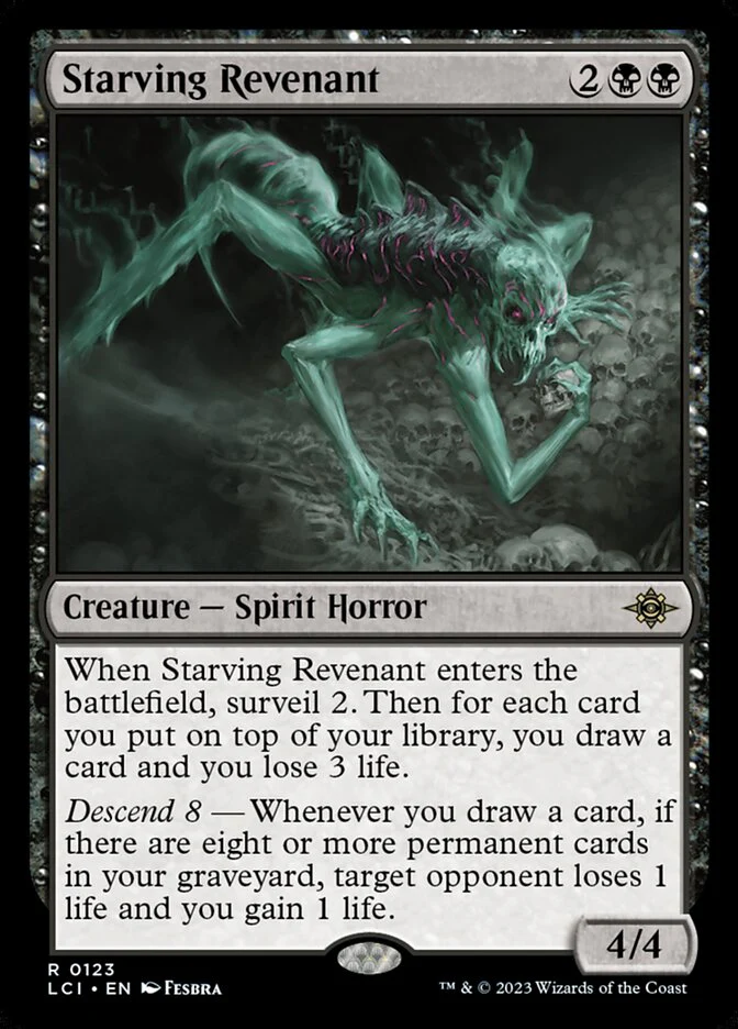 Starving Revenant 123/291 (The Lost Caverns of Ixalan)