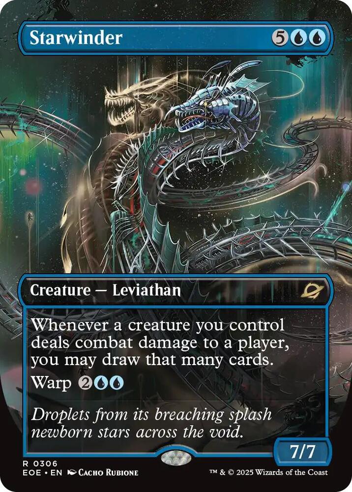 Starwinder 0306 Borderless (Dupe) 306 (Edge of Eternities)