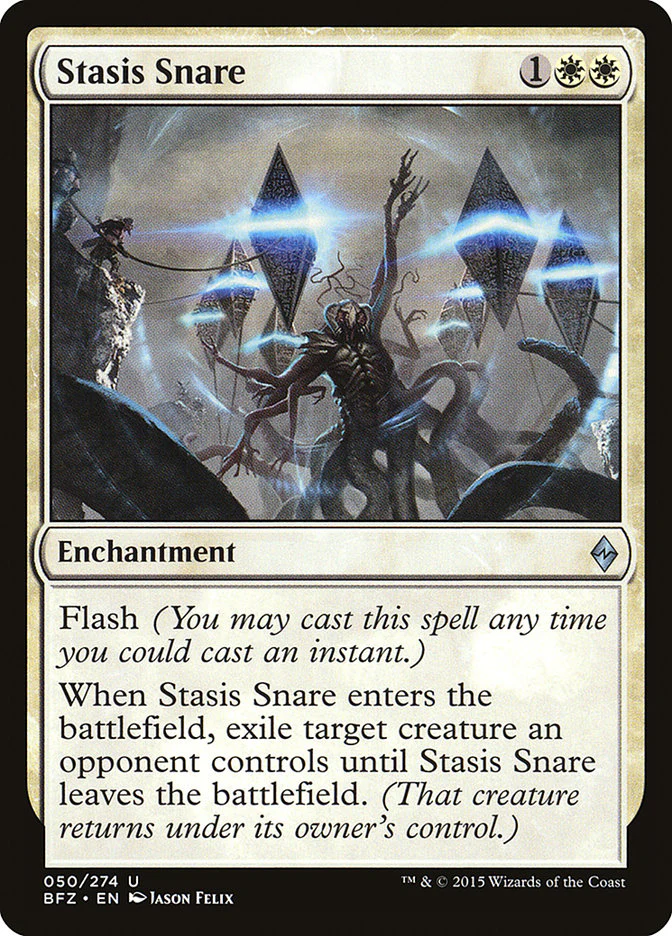 Stasis Snare 50/274 (Battle for Zendikar)