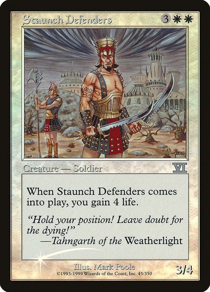 Staunch Defenders 12/350 (FNM Promos)  - Foil