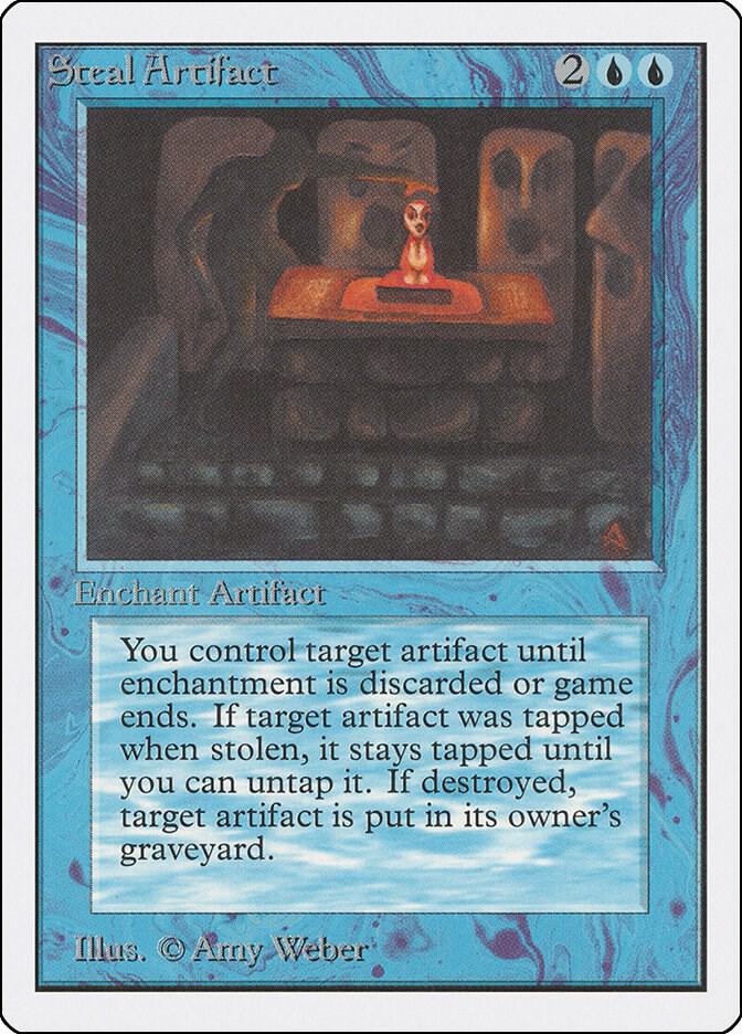 Steal Artifact 82/302 (Unlimited Edition)