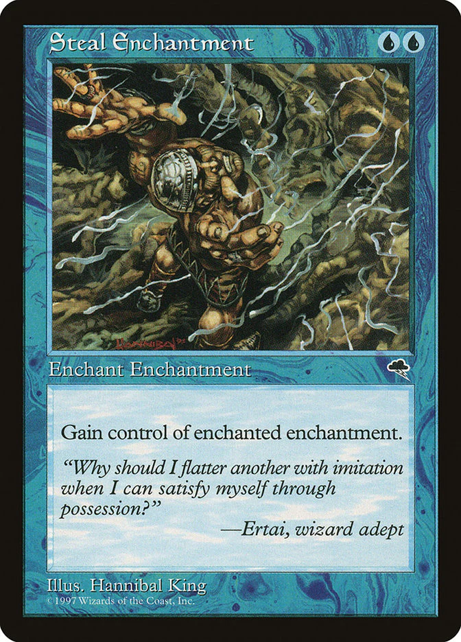 Steal Enchantment 90/350 (Tempest)