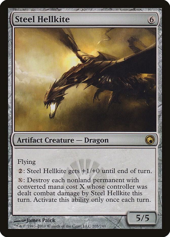 Steel Hellkite 205/249 (Scars of Mirrodin)