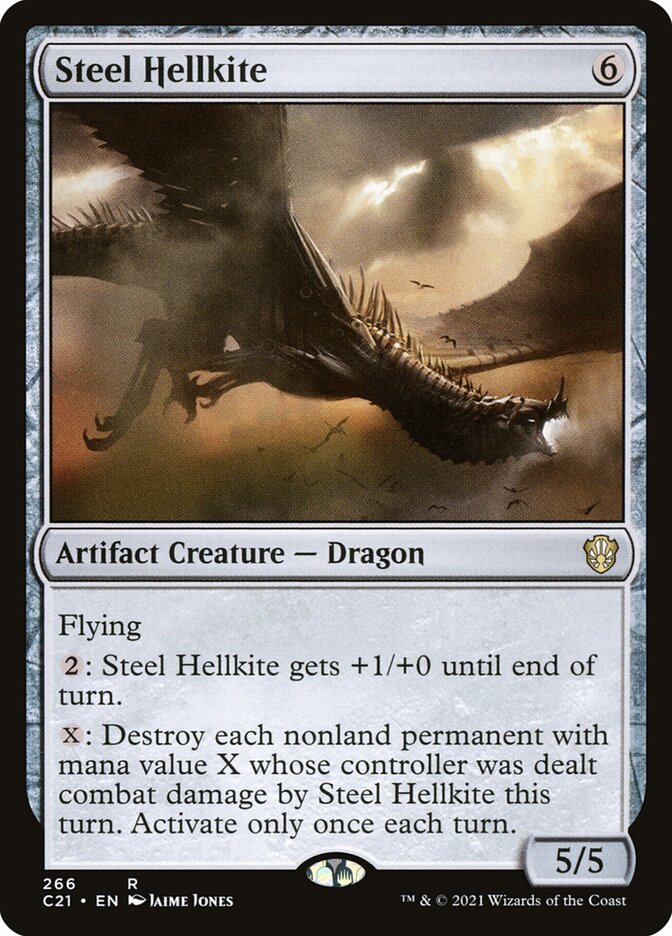 Steel Hellkite 266/81 (Commander 2021)