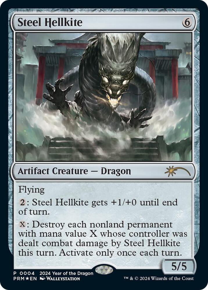 Steel Hellkite 4/6 (Standard Showdown Promos)  - Foil