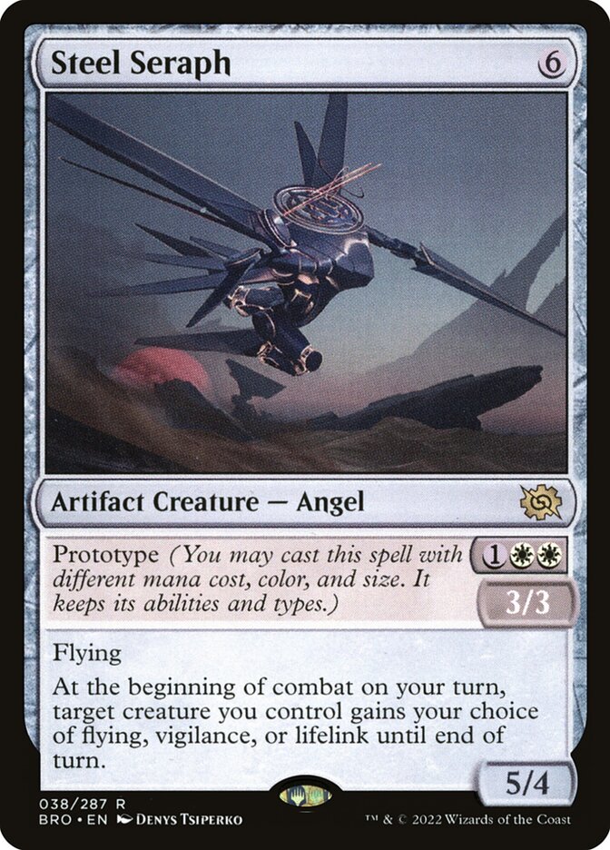 Steel Seraph 38 (The Brothers' War)