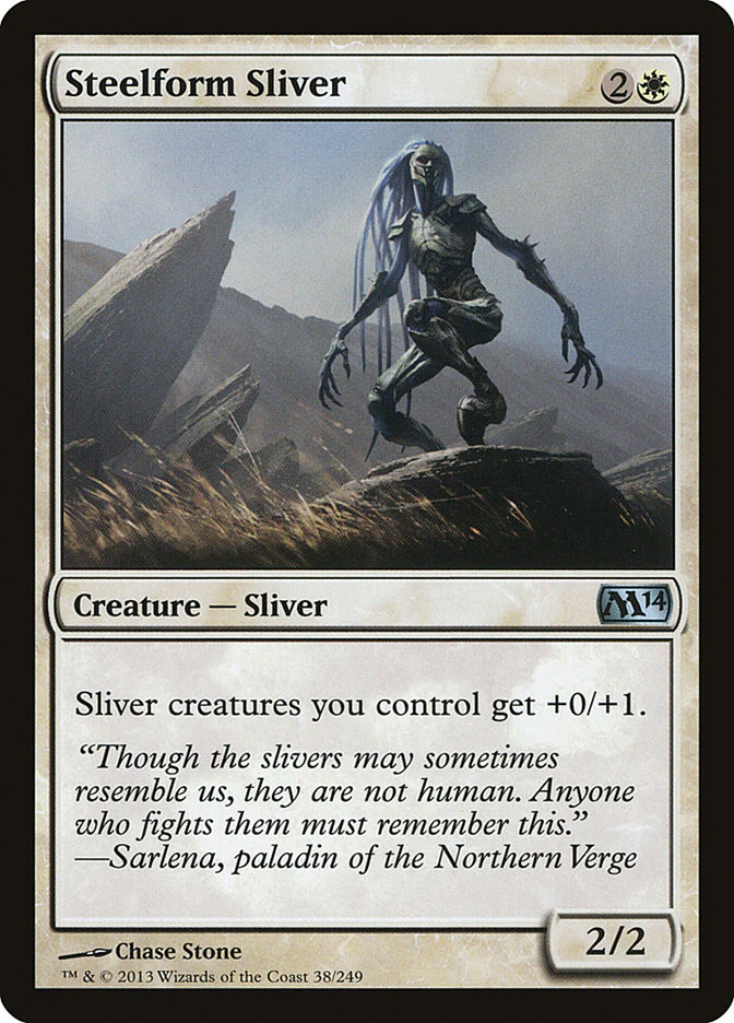 Steelform Sliver 38/249 (Magic 2014 (M14))