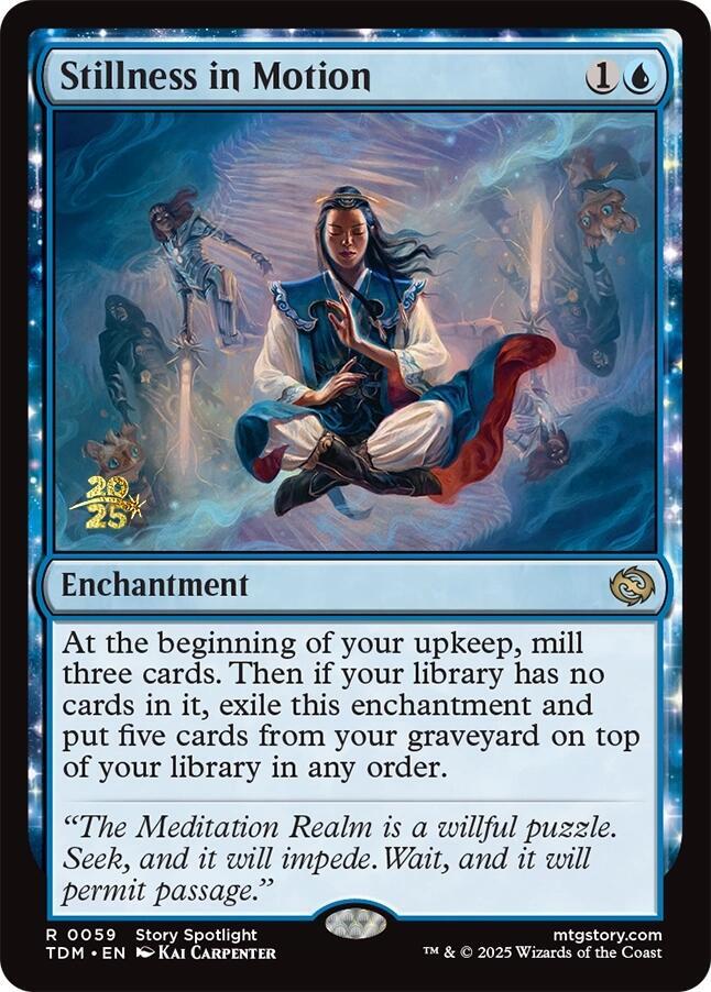 Stillness in Motion 59s/166 (Prerelease Cards)  - Foil