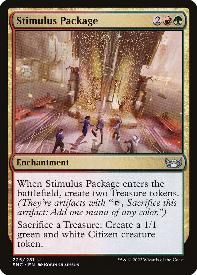 Stimulus Package 225/281 (Streets of New Capenna)