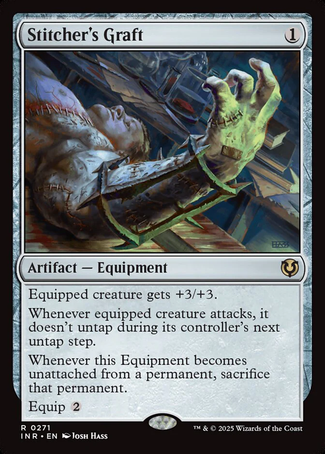 Stitcher's Graft 271 (Innistrad Remastered)