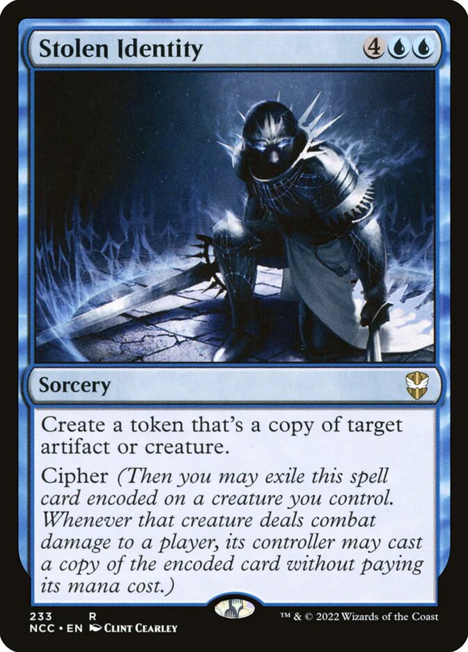 Stolen Identity 233/93 (Commander: Streets of New Capenna)