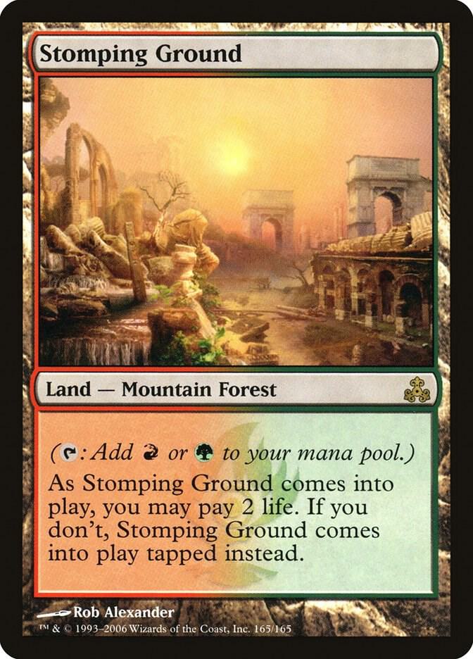 Stomping Ground 165/165 (Guildpact)