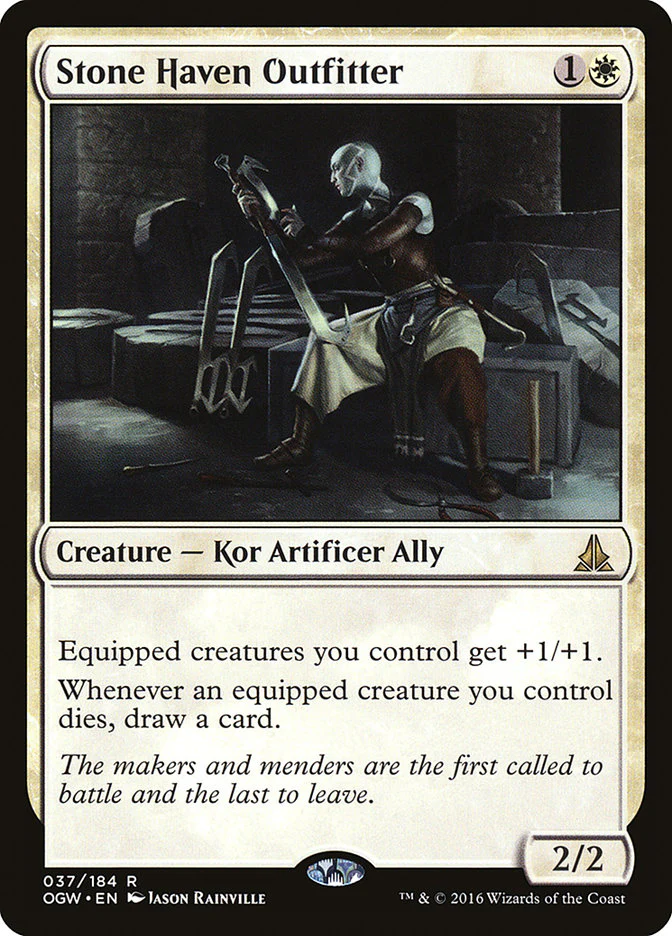 Stone Haven Outfitter 37/184 (Oath of the Gatewatch) - Foil