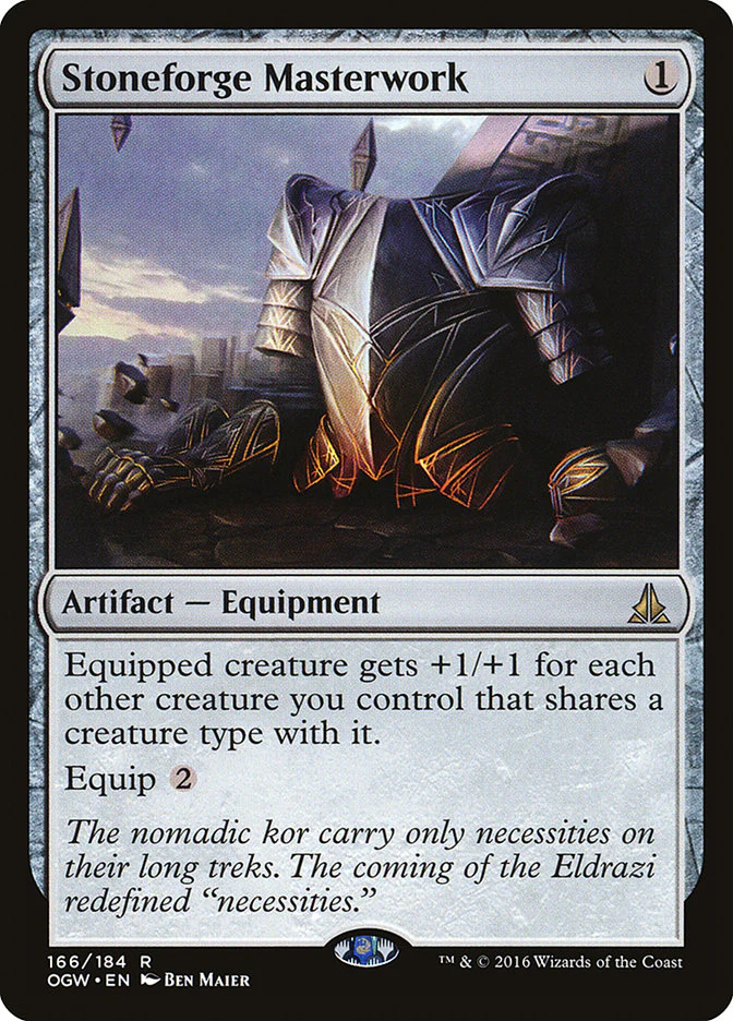 Stoneforge Masterwork 166/184 (Oath of the Gatewatch)