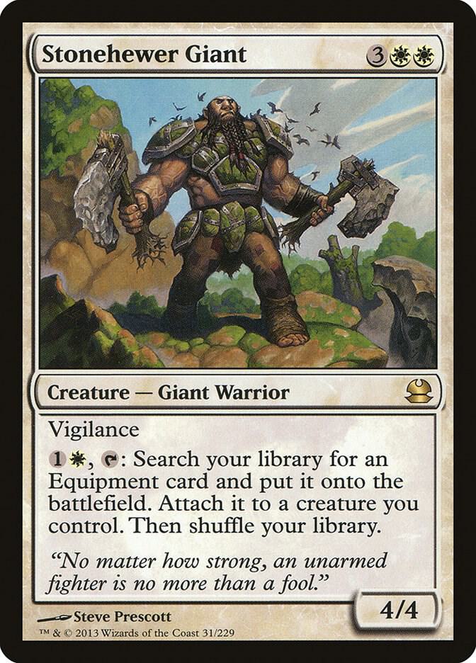 Stonehewer Giant 31 (Modern Masters)