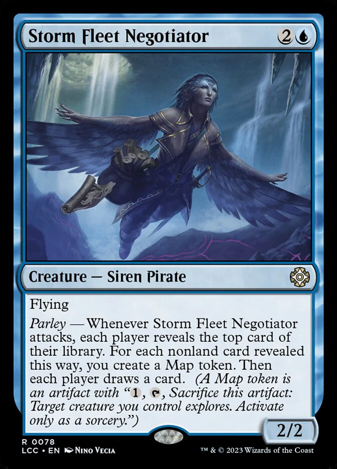Storm Fleet Negotiator 78/370 (Commander: The Lost Caverns of Ixalan)