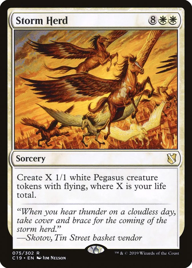 Storm Herd 75/302 (Commander 2019)