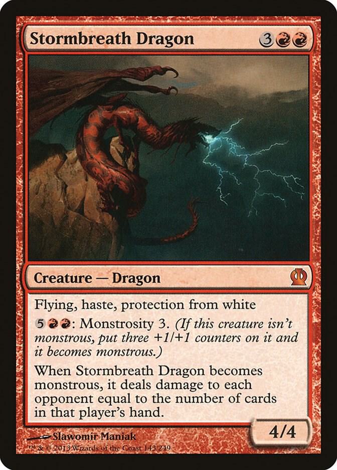 Stormbreath Dragon 143/249 (Theros)