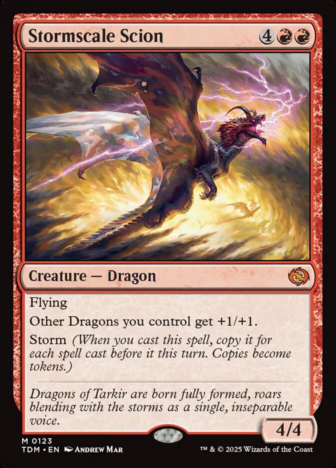 Stormscale Scion 123/291 (Tarkir: Dragonstorm)