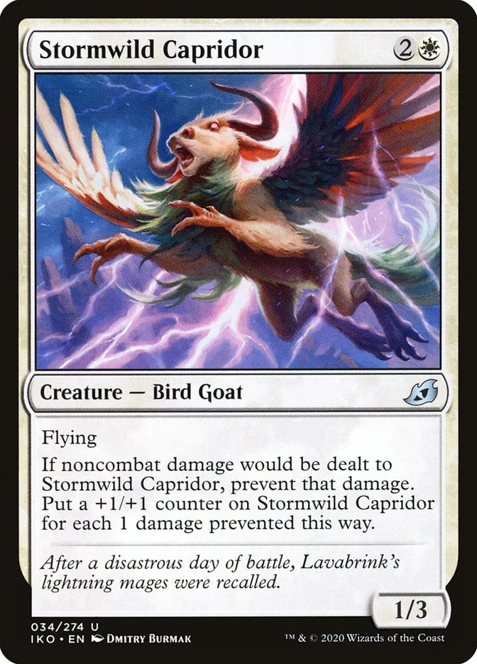 Stormwild Capridor 34/274 (Ikoria: Lair of Behemoths)  - Foil