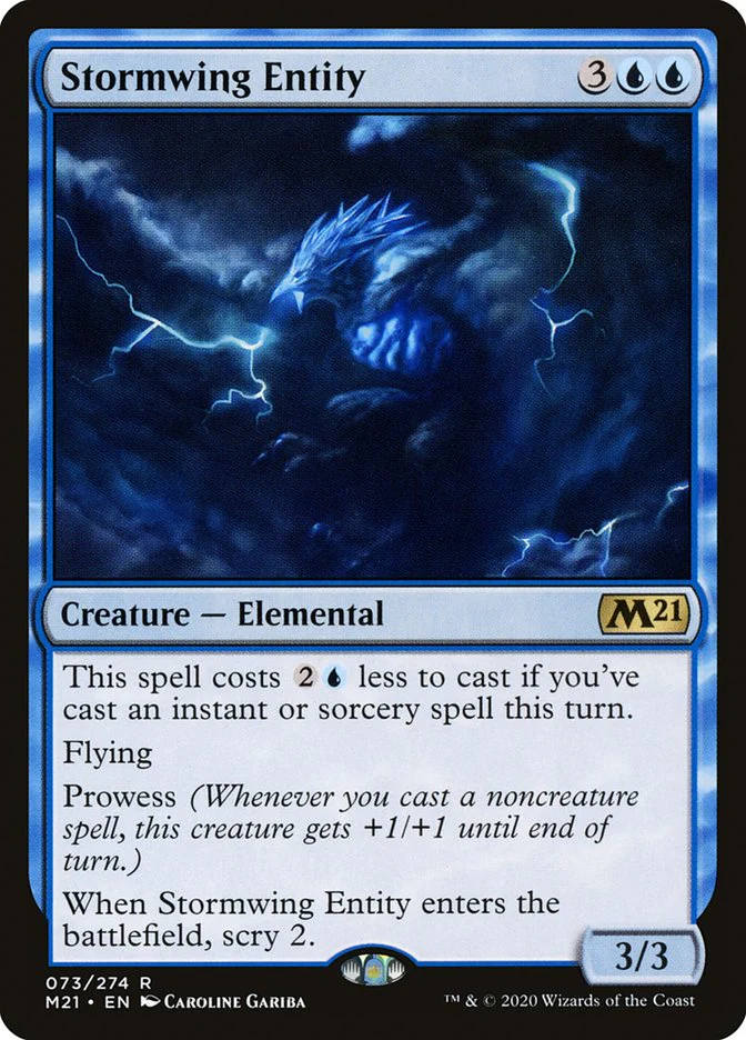 Stormwing Entity 73/274 (Core Set 2021)