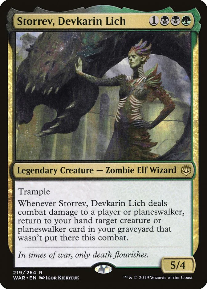 Storrev, Devkarin Lich 219/264 (War of the Spark)