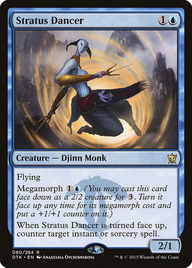 Stratus Dancer 80/264 (Dragons of Tarkir)