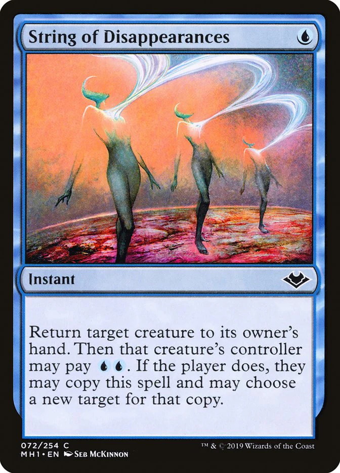 String of Disappearances 72/254 (Modern Horizons)